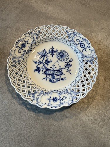 Meissen teller zwiebelmuster - meissen,