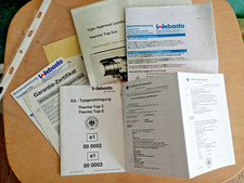 Webasto Standheizung Thermo