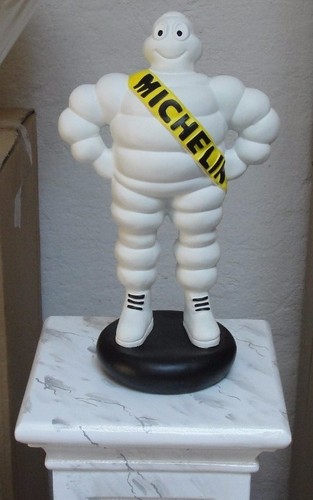 Michelin stehend deko figur - michelin,