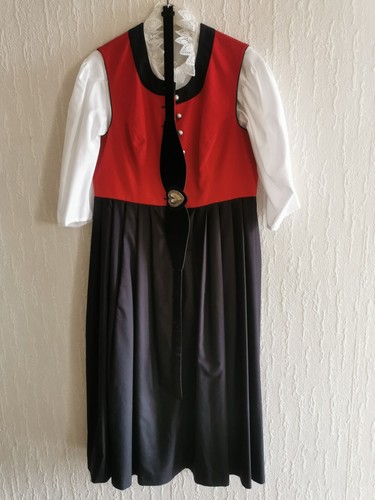 Trachtenkleid lang 44 - trachtenkleid,