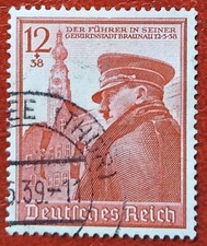 Briefmarke Deutsches Reich DR