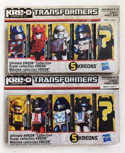 Transformers kre 2er set - kre-o,