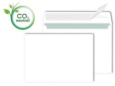 Briefumschläge DIN C6 weiß