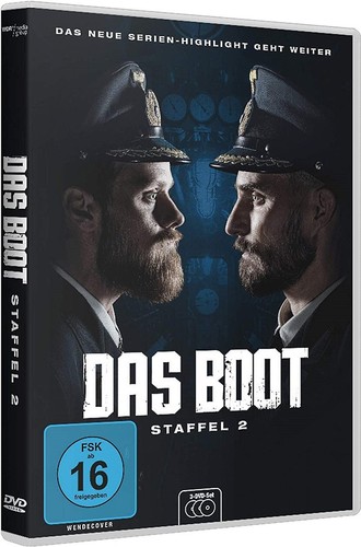 Dvd das boot - dvd,