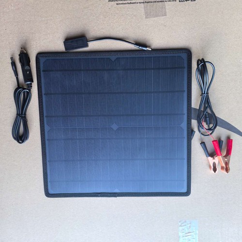 12v 10w solarpanel ladegerät - solarpanel,