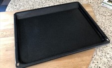 Backofen Blech für Küppersbusch und weitere 42,5 cm x 35,5 cm Tiefe 1,5 cm