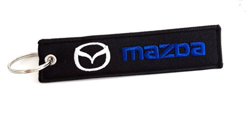 Mazda schlüsselanhänger - mazda,