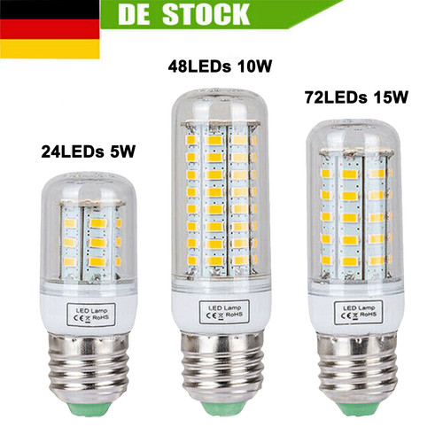 E27 led leuchtmittel - 4/8x,