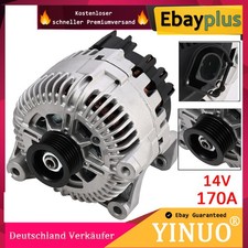 Lichtmaschine 14V 170A für