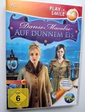 AUF DÜNNEM EIS  Danse Macabre  Play+Smile Wimmelbild-Adventure
