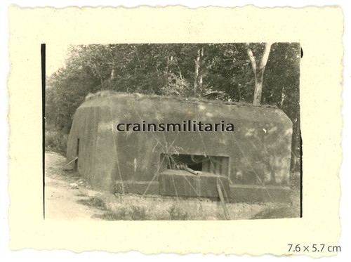 Orig foto franz bunker - bunker, der