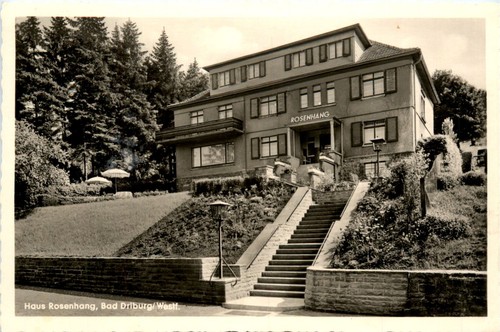 Bad driburg haus rosenhang - -,