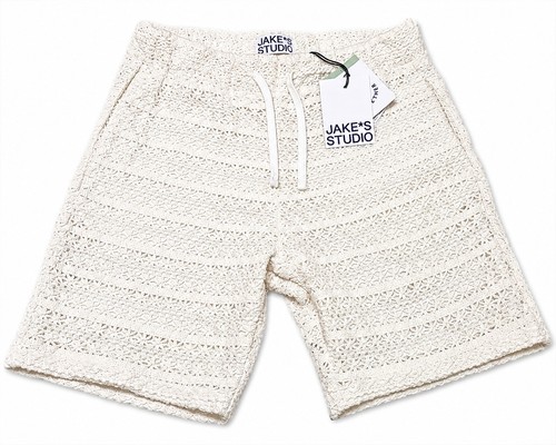 Jake studio crochet shorts - jake*s,