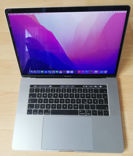 Apple macbook pro zoll - macbook, 15,4