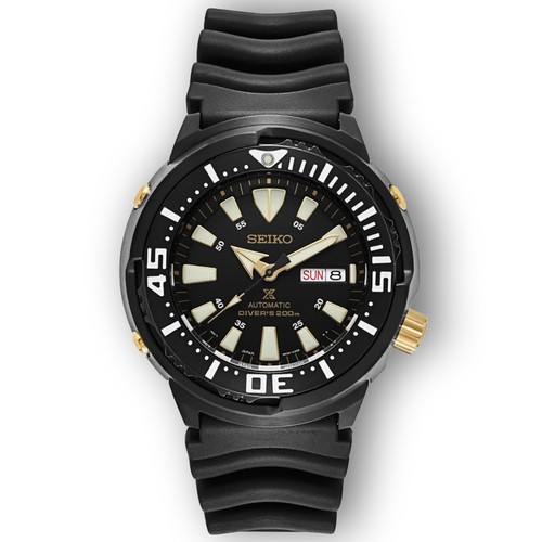 Seiko prospex men - prospex, black