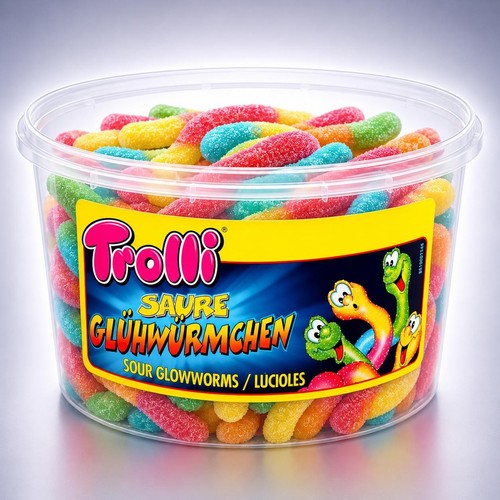 Trolli mini dracula 1050g - mini,