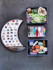 XXL 59tlg. Edelstein-Set