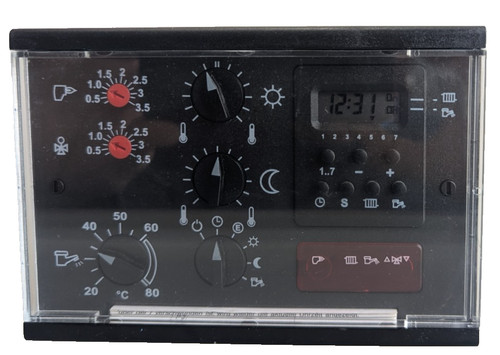 Ebv delta 23b - , heizungsregler