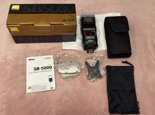 Nikon SB-5000 AF Speedlight Blitzgerät, Neuwertig, OVP