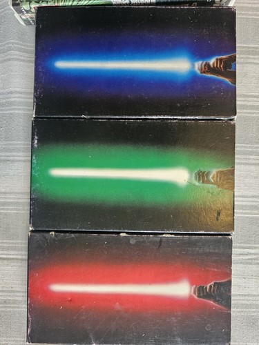 Star wars trilogie vhs - star,