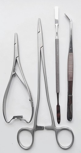 Dental bedarf nadelhalter - 4.,