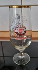 Vintage Bierglas - Bockbier Anstich 1975 - HANSEAT Rostock Bockbierglas (250ml)