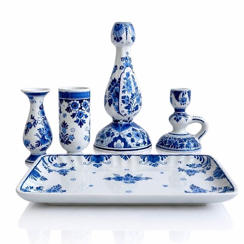 Curated royal delft collection - royal,
