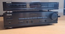 Philips Stereoanlage FA 650 Verstärker & FT 650 Tuner Retro 90er 90's