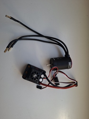 Hobbywing brushless set - hobbywing,