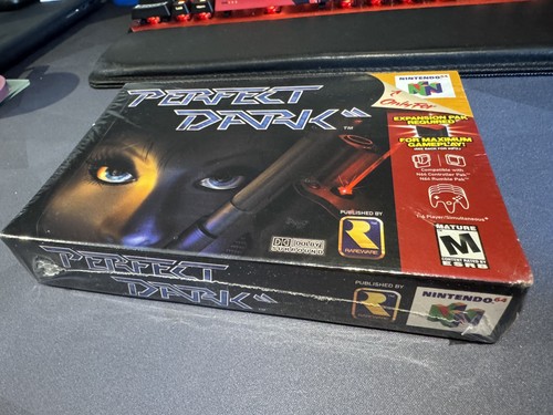 Perfect dark n64 - perfect, 64)