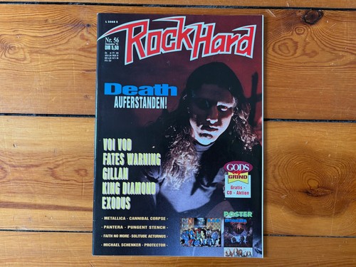 Rock hard dez - hard, 56,