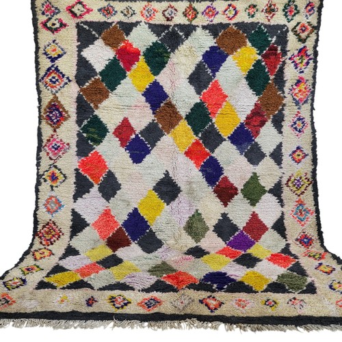 Vintage marokkanischer azilal - vintage,