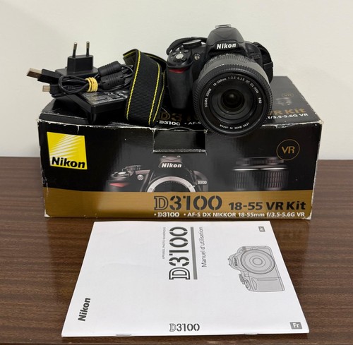 Nikon d3100 vr kamera - nikon,