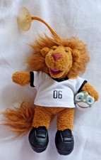 GO LEO Goleo Plüsch Stofftier