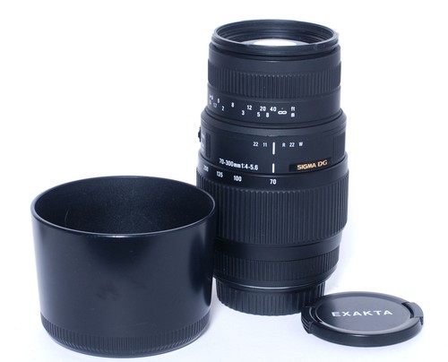 Sigma 300 dg macro - 70-300,