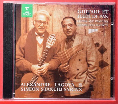 Guitare flûte pan - de,
