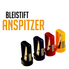 Anspitzer für Bleistifte
