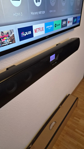 Teufel thx soundbar schwarz - teufel,