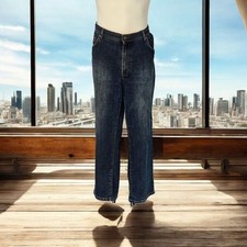 TOP! RJ Revils Herren Jeans Hose GR. 40/32 blau stonewash Denim Int. -410189