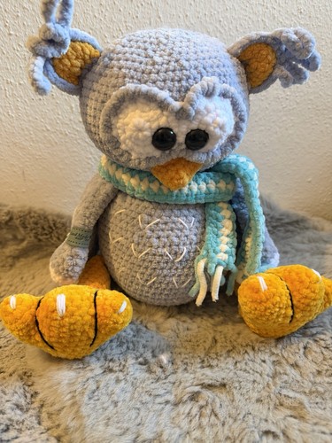 Amigurumi süße eule - süße,