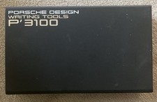 Porsche Design Writing Tools Tec Flex Tintenroller Rollerball P3100 Top aus 2008
