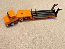 SIKU 1614 Scania CT14 Tieflader ohne Ariane Rakete orange 1:87