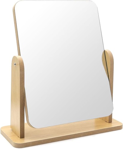 Schminkspiegel holz 360 - holz, 360°