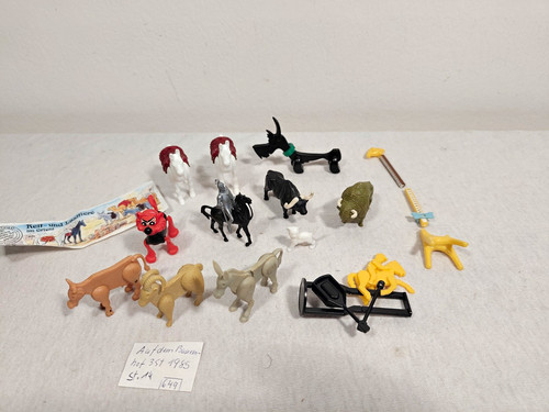 Konvolut tierfiguren - konvolut, Ü-ei