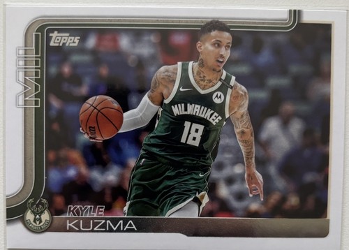 Kyle kuzma 2025 26 - kyle, topps
