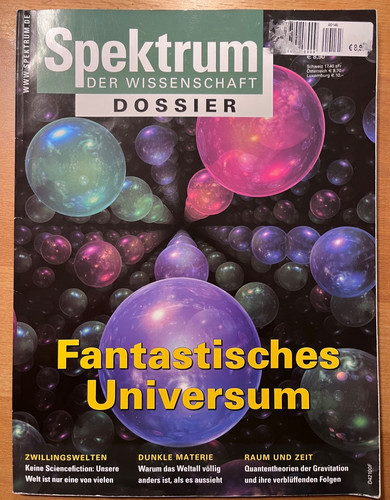 Spektrum der wissenschaft - spektrum,