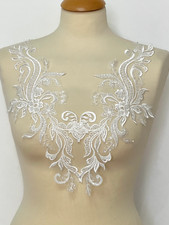 Spitzenapplikation Hochzeit