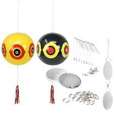 2x Vogelabwehr Ballon und