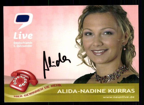 Alida nadine kurras live - nadine,