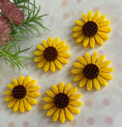 Sonnenblumen aus - 5,